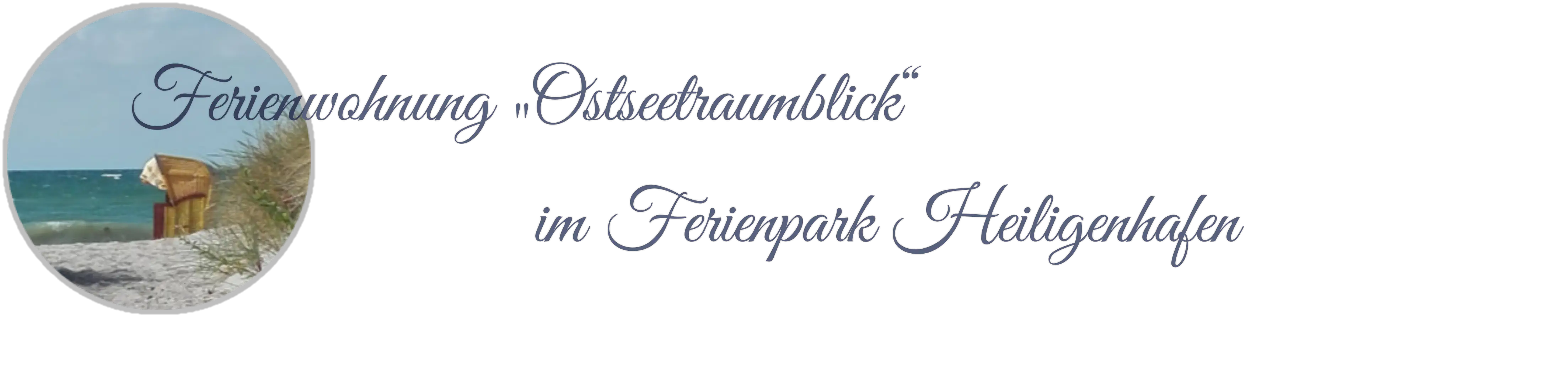 Ferienwohnung „Ostseetraumblick“                      im Ferienpark Heiligenhafen