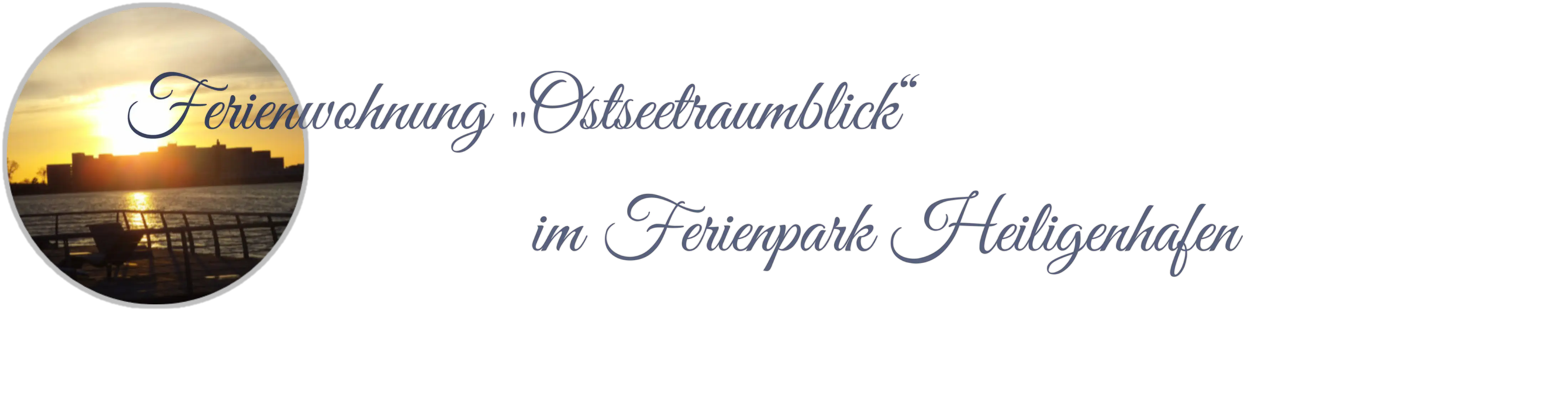 Ferienwohnung „Ostseetraumblick“                      im Ferienpark Heiligenhafen