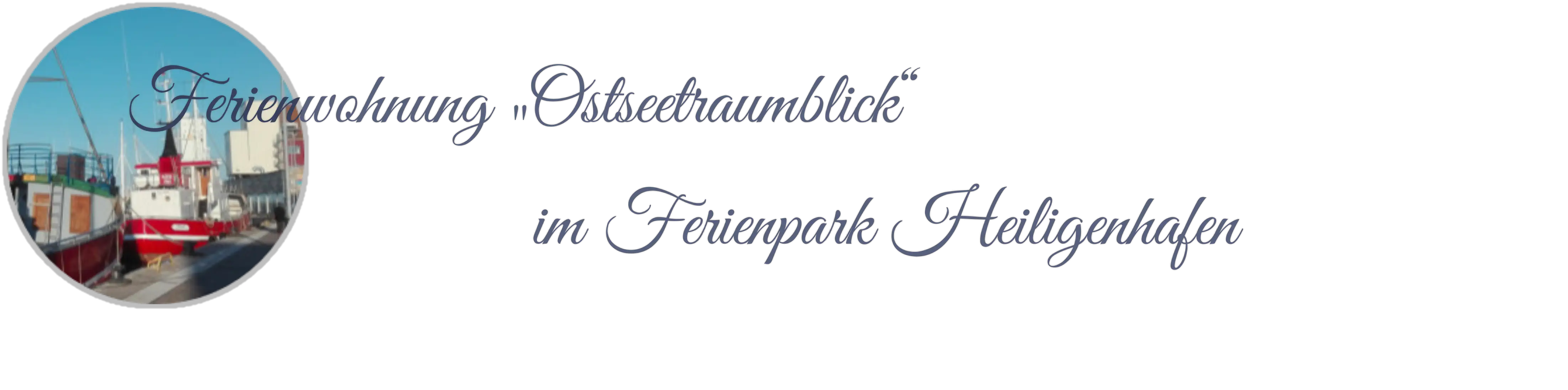 Ferienwohnung „Ostseetraumblick“                      im Ferienpark Heiligenhafen