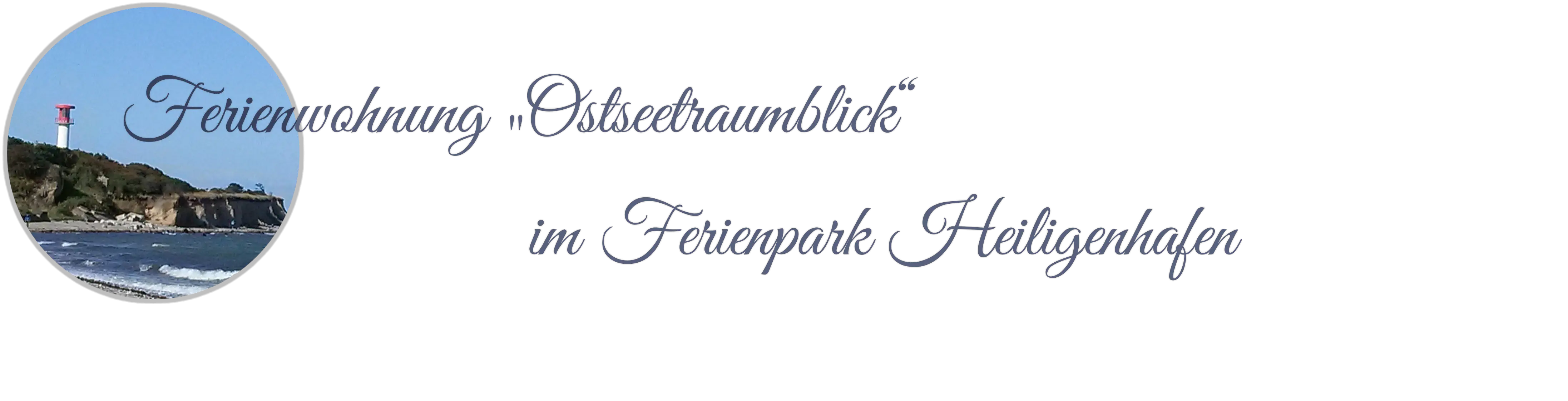 Ferienwohnung „Ostseetraumblick“                      im Ferienpark Heiligenhafen