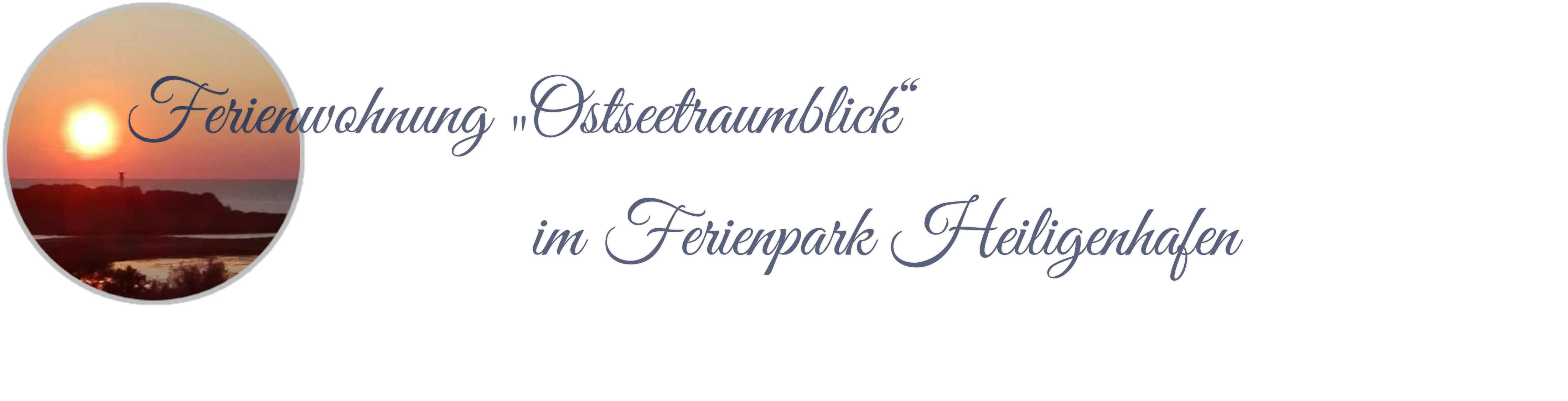 Ferienwohnung „Ostseetraumblick“                      im Ferienpark Heiligenhafen