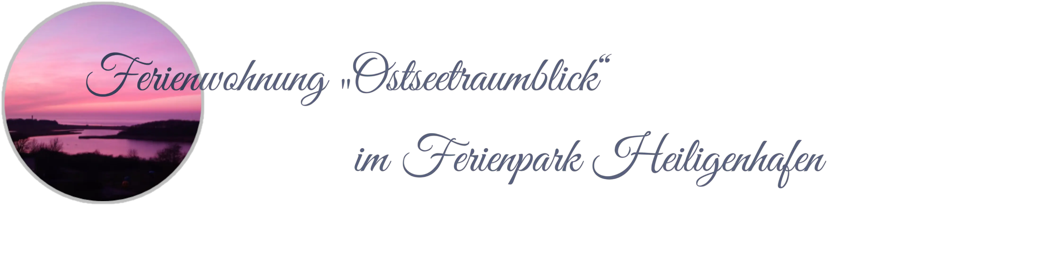 Ferienwohnung „Ostseetraumblick“                      im Ferienpark Heiligenhafen