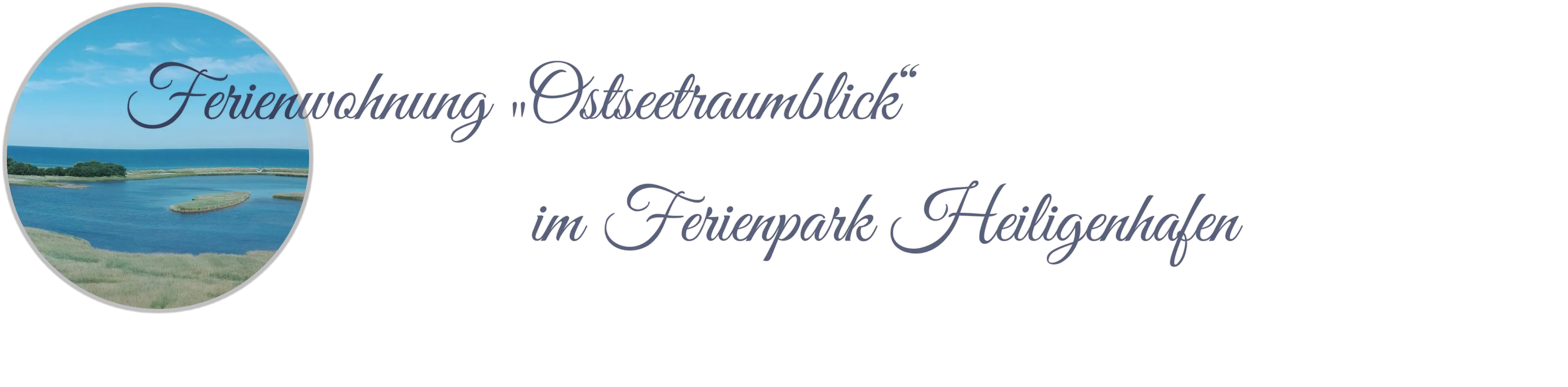 Ferienwohnung „Ostseetraumblick“                      im Ferienpark Heiligenhafen