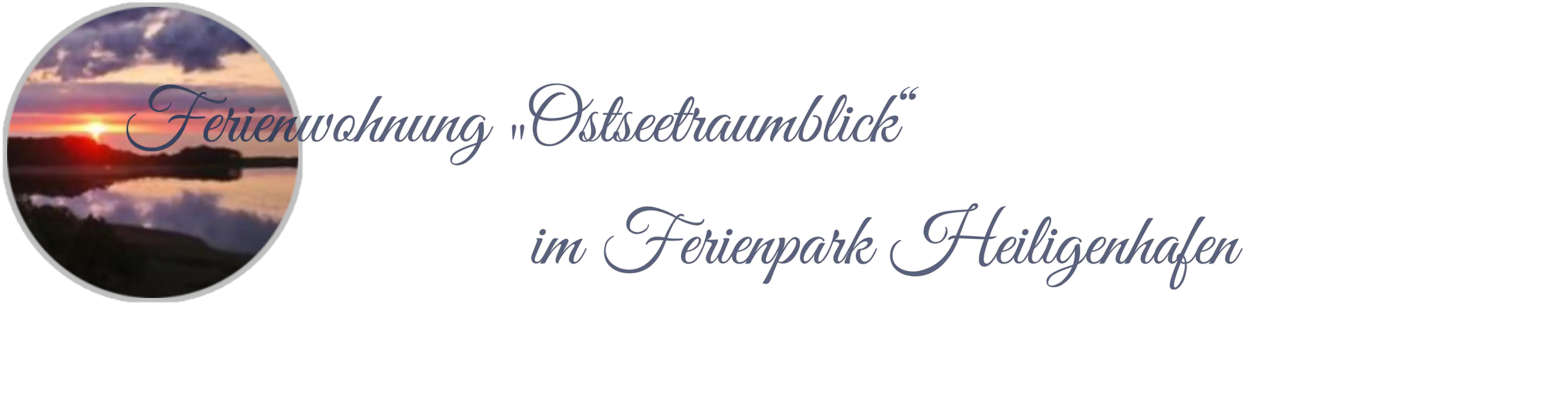 Ferienwohnung „Ostseetraumblick“                      im Ferienpark Heiligenhafen